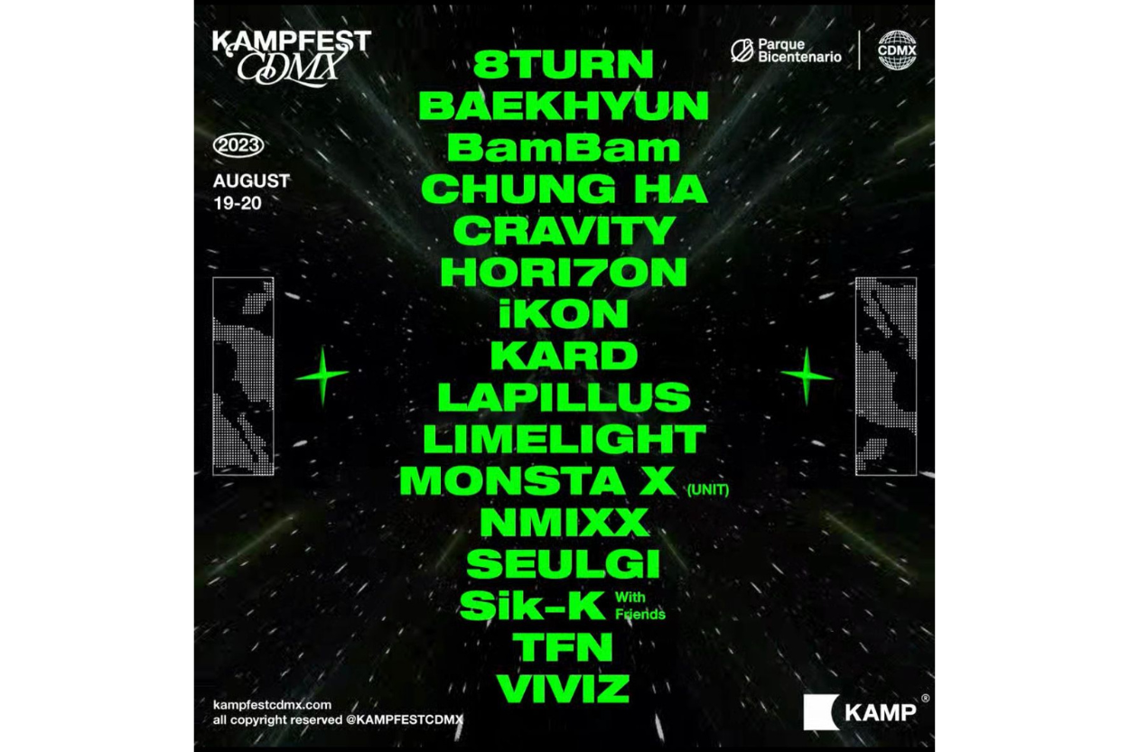 KAMPFEST CDMX: el festival de K-Pop más grande de Latinoamérica